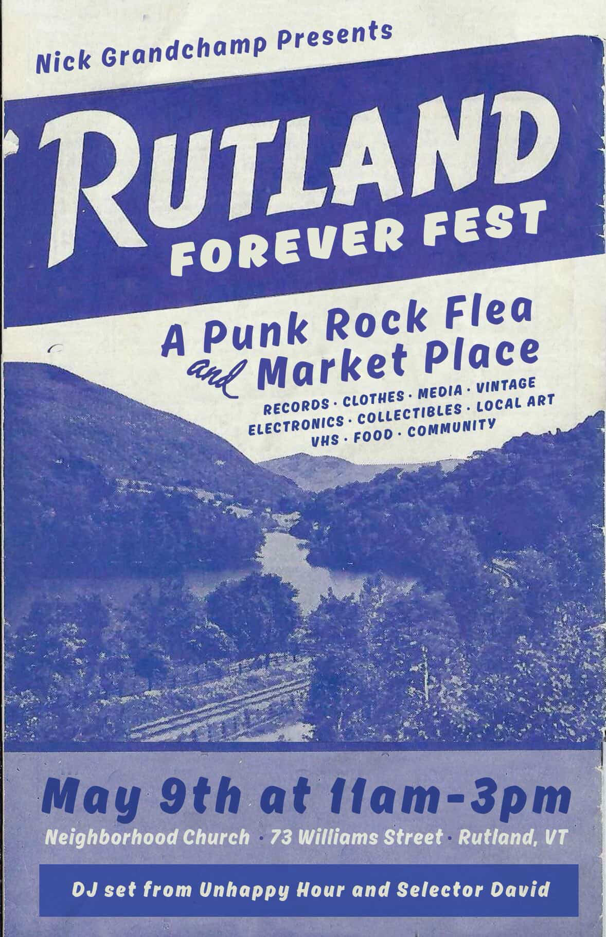 RUTLAND FOREVER FEST